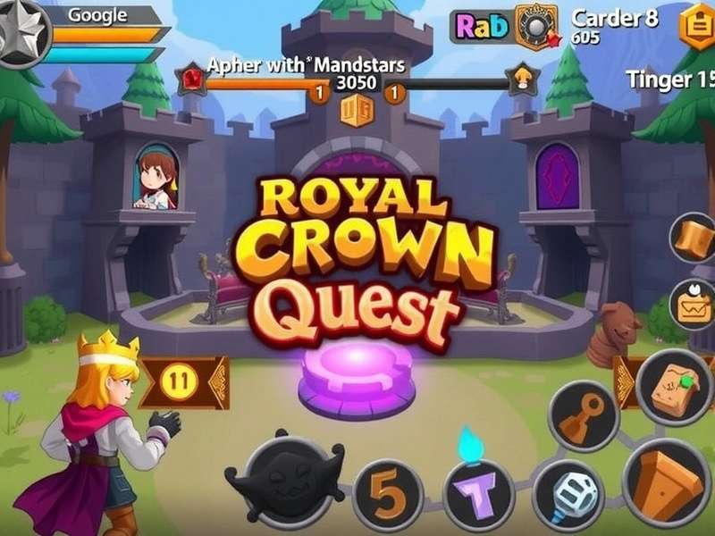 Royal Crown Quest Community Event