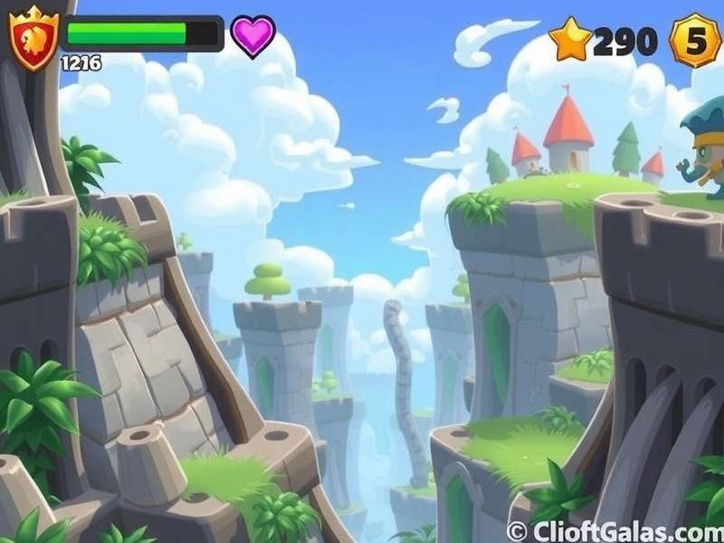 Royal Crown Quest Gameplay Screenshot